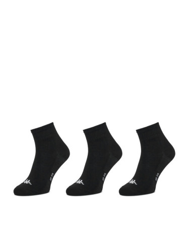 Kappa Дълги чорапи KR_FRESH_SS25 (3-PACK) Черен