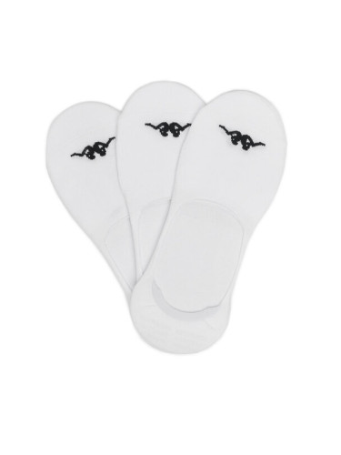 Kappa Чорапи тип терлици KR_LOST_SS25 (3-PACK) Бял