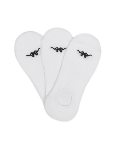 Kappa Чорапи тип терлици KR_STAN_SS25 (3-PACK) Бял