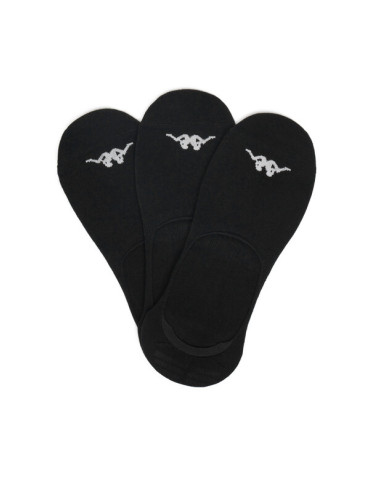 Kappa Чорапи тип терлици KR_LOST_SS25 (3-PACK) Черен