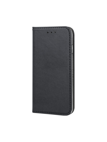 Калъф тефтер флип bSmart Magnetic Book страничен, За Honor 200 Smart, Черен