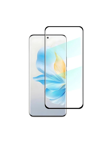 Стъклен протектор MBX 5D Slim с цяло лепило, За Honor 200 Smart, Черен