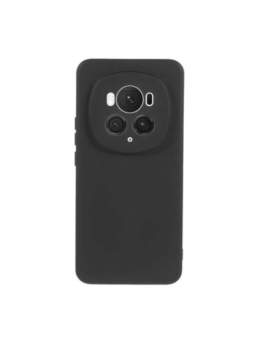 Силиконов кейс iPaky матиран, За Honor Magic7 Pro, Черен