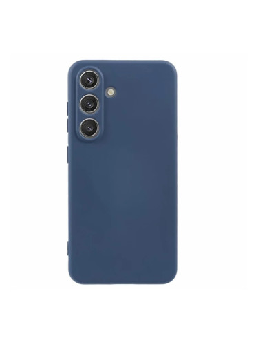 Силиконов кейс iPaky матиран, За Samsung Galaxy A26, Тъмносин