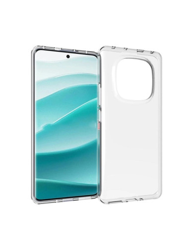 Силиконов кейс MBX, За Xiaomi Redmi Note 14 Pro 5G, Прозрачен