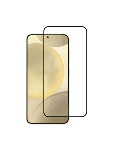 Стъклен протектор OG Premium с цяло лепило, За Samsung Galaxy A36, Черен