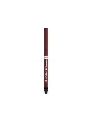 L'Oréal Paris Infaillible Grip 36H Gel Automatic Eye Liner Молив за очи за жени 1,2 g Нюанс 013 Velvet Bordeaux