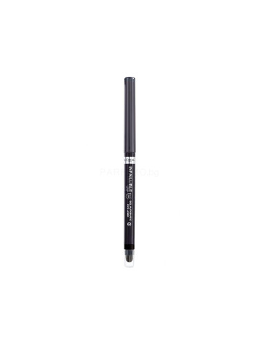 L'Oréal Paris Infaillible Grip 36H Gel Automatic Eye Liner Молив за очи за жени 1,2 g Нюанс 003 Taupe Grey