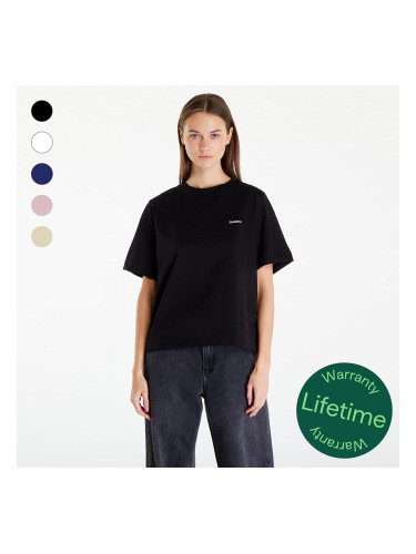 Тениска Queens 5-Pack Women's Essential Contrast Print Black/ White/ Navy/ Pink/ Sand XS