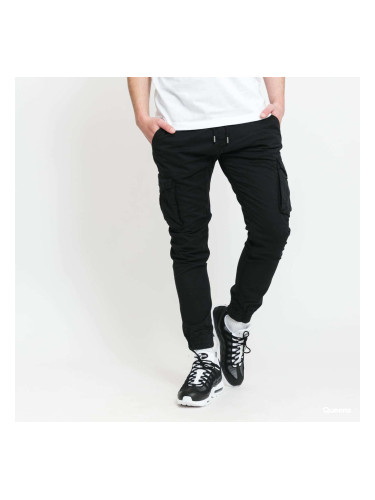 Панталони Alpha Industries Cotton Twill Jogger Black S