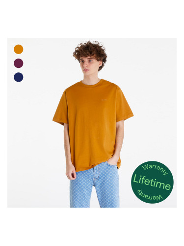 Тениска Queens 3-Pack Men’s Essential Contrast Print Mustard/ Bordeaux/ Navy XL