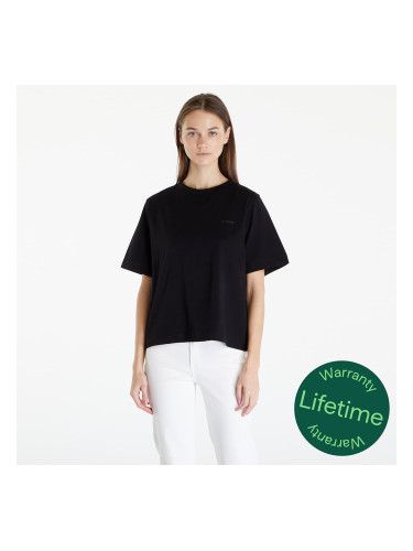 Тениска Queens Women's Essential T-Shirt With Tonal Print Black XS