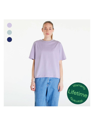 Тениска Queens 3-Pack Women's Essential Tonal Print Lavander/ Leaf/ Navy S