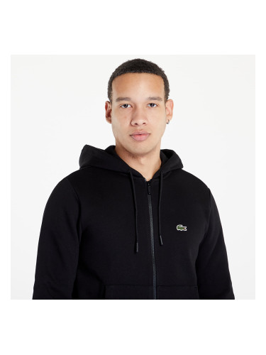 Суитшърт LACOSTE Sweatshirt Black 4