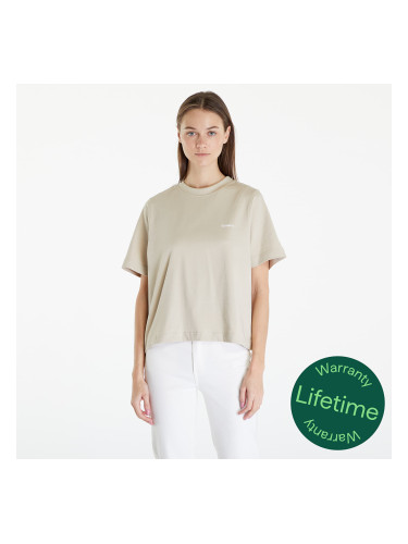 Тениска Queens Women's Essential T-Shirt With Contrast Print Sand XS