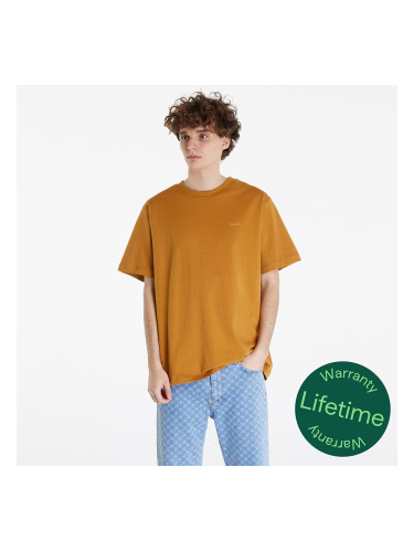 Тениска Queens Men's Essential T-Shirt With Tonal Print Mustard S