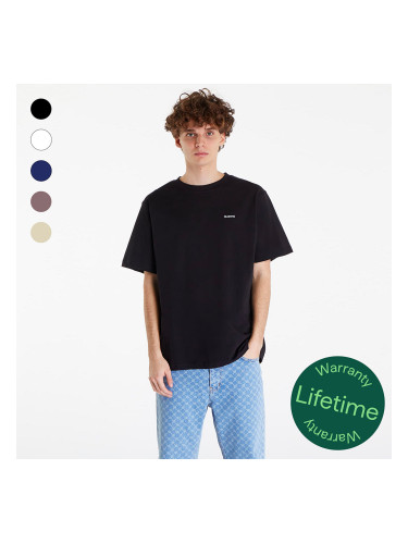 Тениска Queens 5-Pack Men’s Essential Contrast Print Black/ White/ Navy/ Mauve/ Sand S