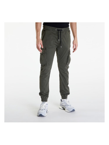 Панталони Alpha Industries Cotton Twill Jogger Grey/ Black M