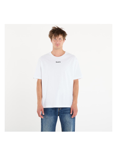 Тениска Queens Basic Tee bílé L