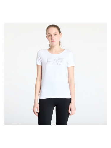 Тениска EA7 Emporio Armani Train Logo Series W Tee Ss White XS