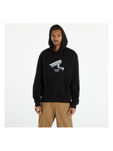 Суитшърт Urban Classics CCTV Ultraheavy Oversize Hoodie Black L