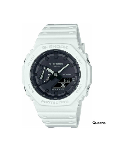 Часовници Casio G-Shock GA 2100-7AER "Carbon Core Guard" White Universal