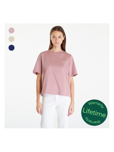 Тениска Queens 3-Pack Women's Essential Contrast Print Pink/ Sand/ Navy XS