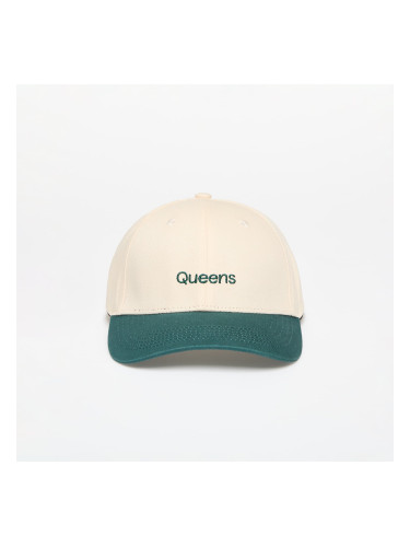 Шапка Queens Essential Two Color Cap Natural/ Forest Green Universal