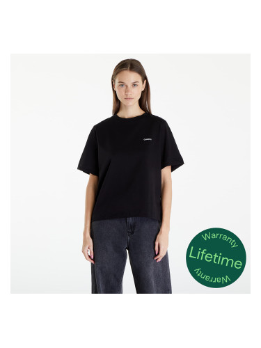 Тениска Queens Women's Essential T-Shirt With Contrast Print Black XS