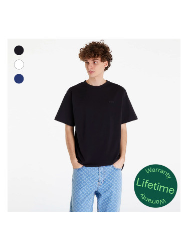 Тениска Queens 3-Pack Men’s Essential Tonal Print Black/ White/ Navy S