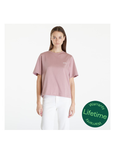 Тениска Queens Women's Essential T-Shirt With Contrast Print Pink XL