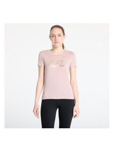 Тениска EA7 Emporio Armani Train Evolution W Tee Ss Big L Fawn XS