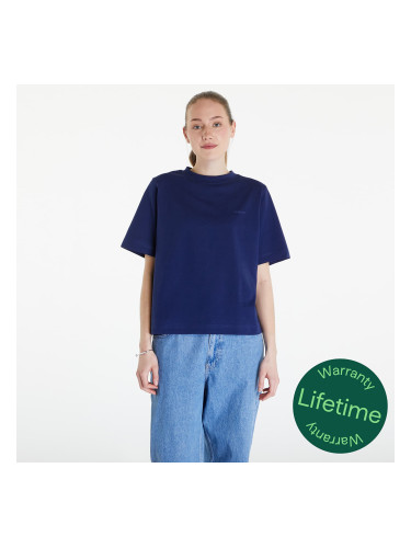 Тениска Queens Women's Essential T-Shirt With Tonal Print Navy XS