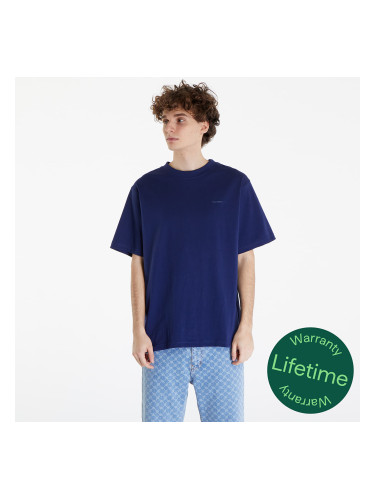 Тениска Queens Men's Essential T-Shirt With Tonal Print Navy S