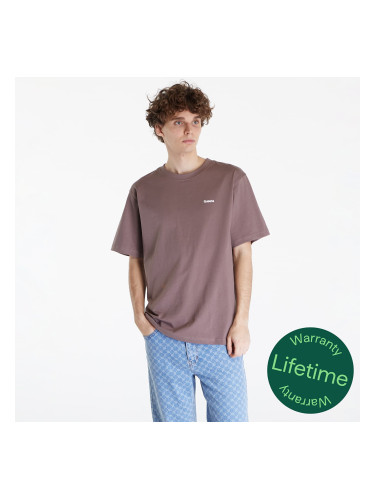 Тениска Queens Men's Essential T-Shirt With Contrast Print Mauve S