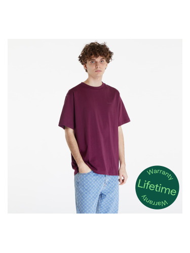 Тениска Queens Men's Essential T-Shirt With Tonal Print Bordeaux S
