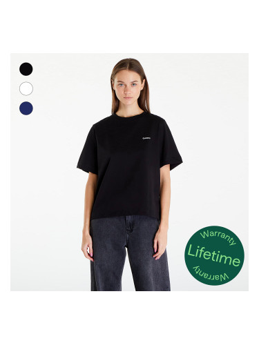 Тениска Queens 3-Pack Men’s Essential Contrast Print Black/ White/ Navy XS