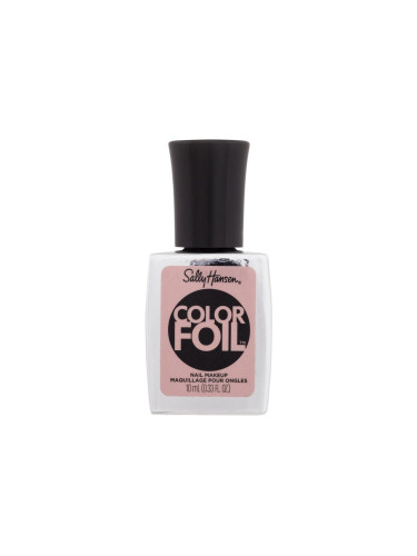 Sally Hansen Color Foil Лак за нокти за жени 10 ml Нюанс 100 Rose Beam