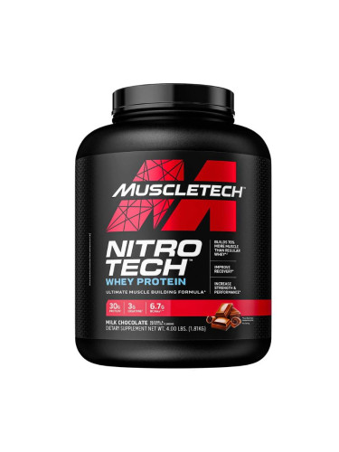 MuscleTech - Nitro Tech EU - 4 lb