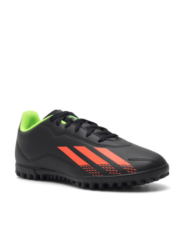 Обувки за футбол adidas X SPEEDPORTAL.4 TF J GW8511 Черен