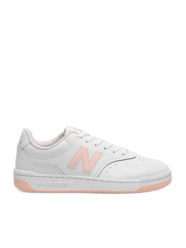 Сникърси New Balance BBW80WPK Бял