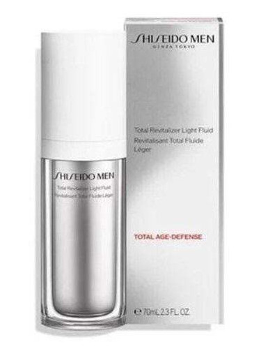 Shiseido Men Total Revitalizer Light Fluid Флуид против бръчки за мъже