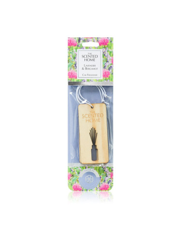 Ashleigh & Burwood London Lavender & Bergamot aроматизатор за автомобил 2 бр.