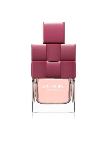 Fragrance World Ambroise Pour Femme парфюмна вода за жени 100 мл.