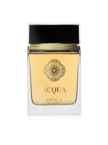 Fragrance World Acqua Royale Black парфюмна вода за мъже 100 мл.