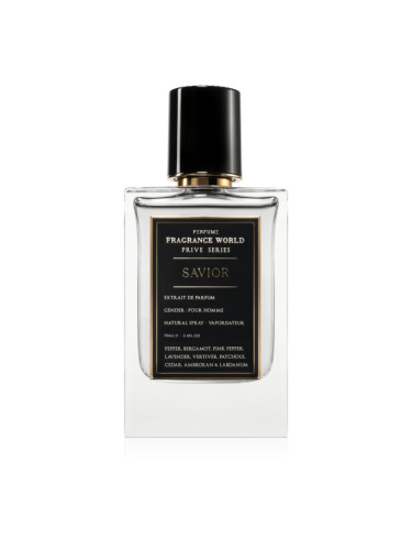 Fragrance World Prive Series Savior парфюмна вода за мъже 70 мл.