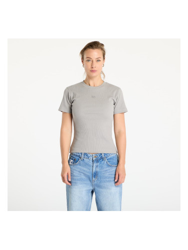 Тениска Daily Paper Unit Rib Fitted T-Shirt Wet Weather XS