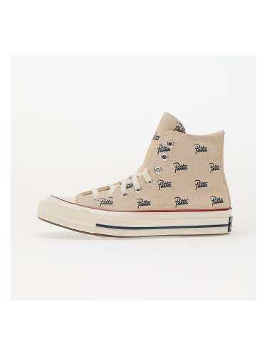 Сникърси Converse x Patta Chuck 70 Natural Ivory/ Insignia Blue EUR 36