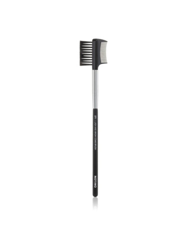 Notino Makeup Brushes Professional Lash And Brow Comb Make-Up Brush 271 четка за мигли и вежди 1 бр.