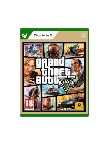 Игра GTA V (XBOX X)